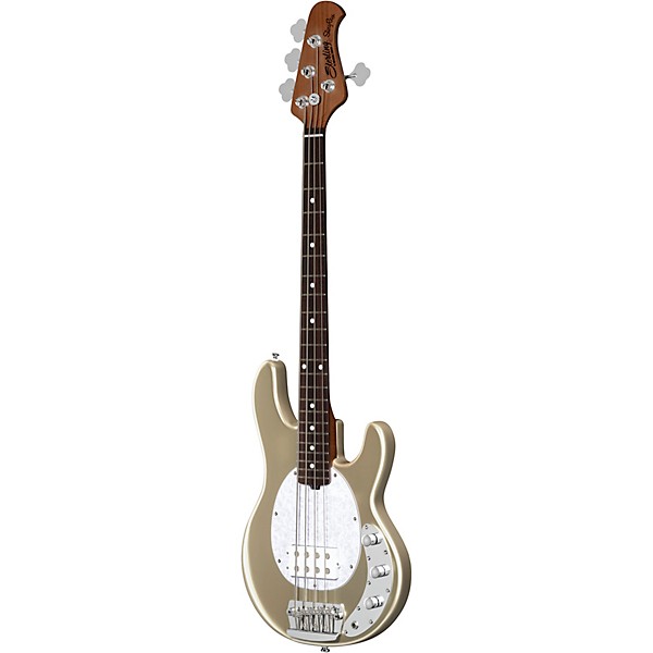 Sterling by Music Man StingRay Short-Scale Electric Bass Guitar - Cashmere