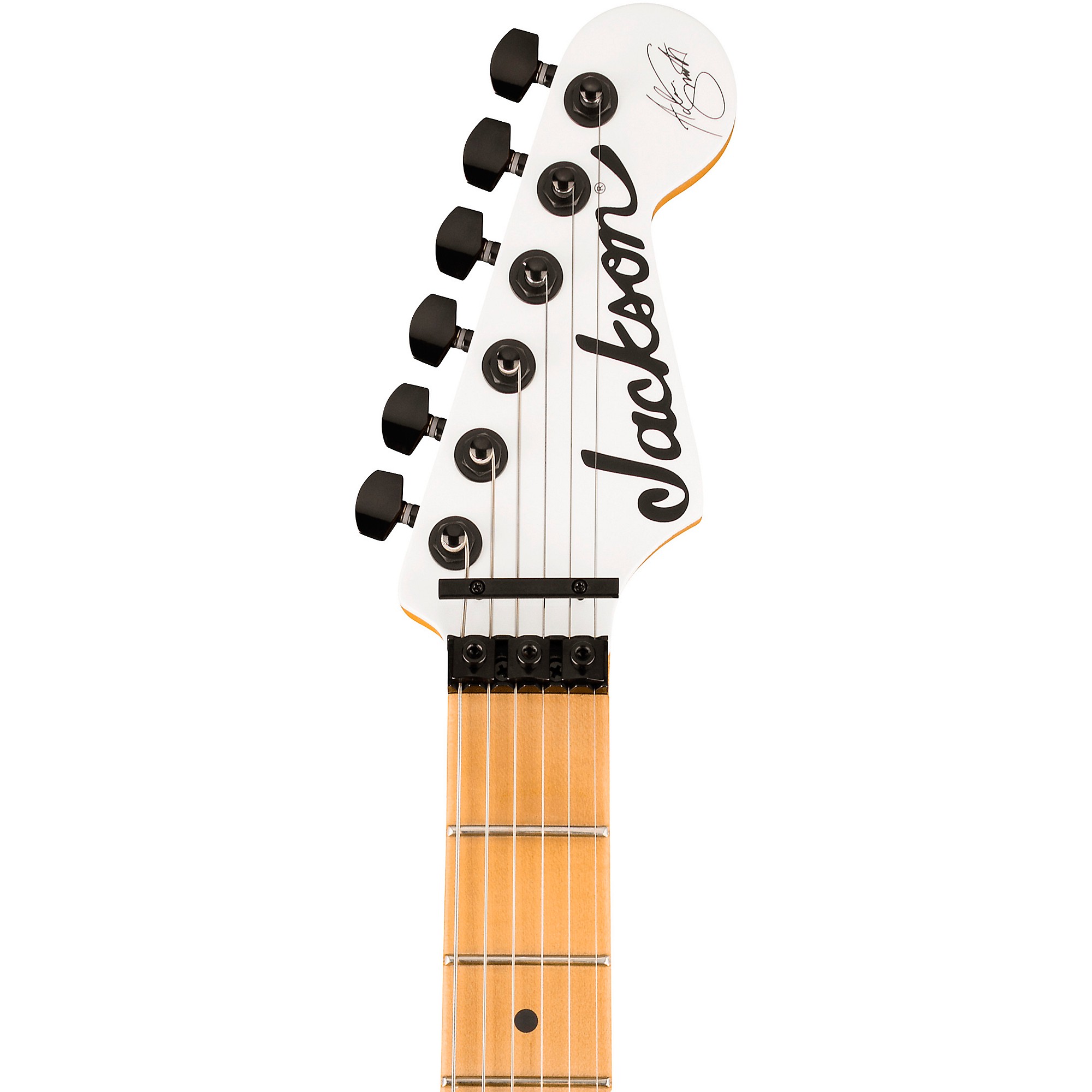 ギター Jackson ADRIAN SMITH IRON MAIDEN Jackson 50th Iron Maiden Adrian Smith SC1 Guitar - Snow White