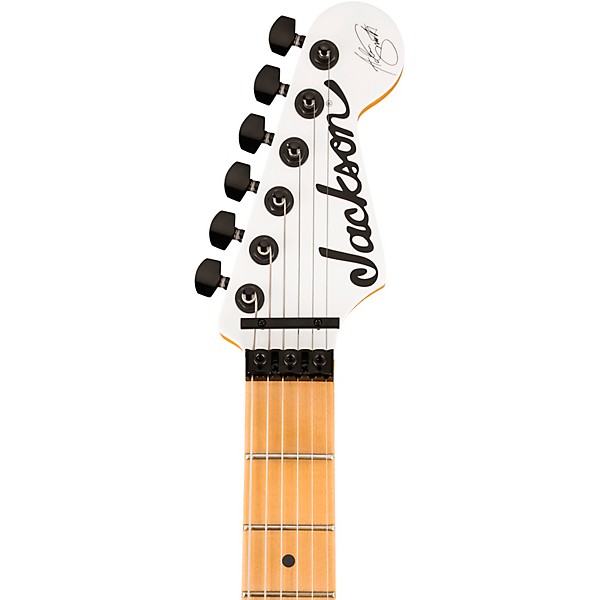 Jackson 50th Anniversary Iron Maiden Adrian Smith SC1 Electric Guitar - Snow White