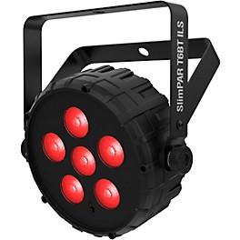 CHAUVET DJ SlimPAR T6 BT ILS Compact RGB LED PAR Wash Light With Bluetooth