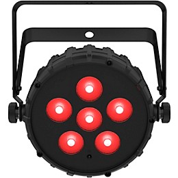 CHAUVET DJ SlimPAR T6 BT ILS Compact RGB LED PAR Wash Light With Bluetooth