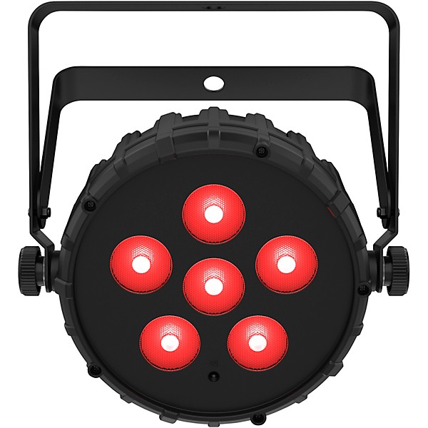 CHAUVET DJ SlimPAR T6 BT ILS Compact RGB LED PAR Wash Light With Bluetooth