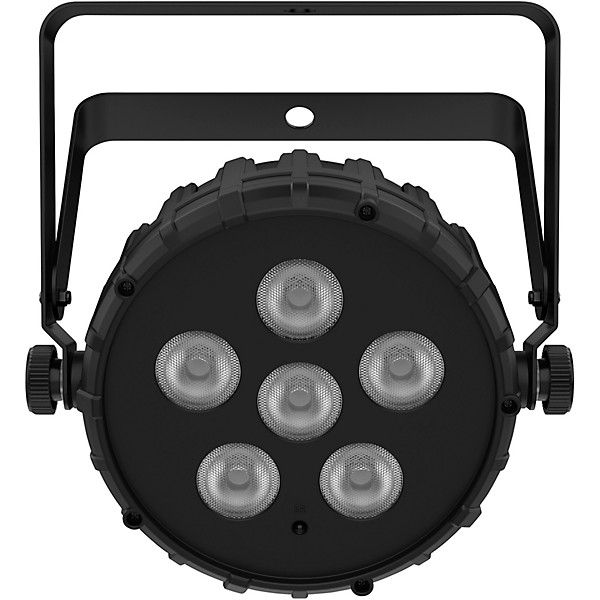 CHAUVET DJ SlimPAR T6 BT ILS Compact RGB LED PAR Wash Light With Bluetooth