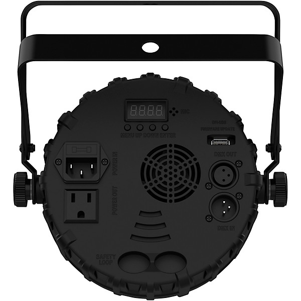 CHAUVET DJ SlimPAR T6 BT ILS Compact RGB LED PAR Wash Light With Bluetooth