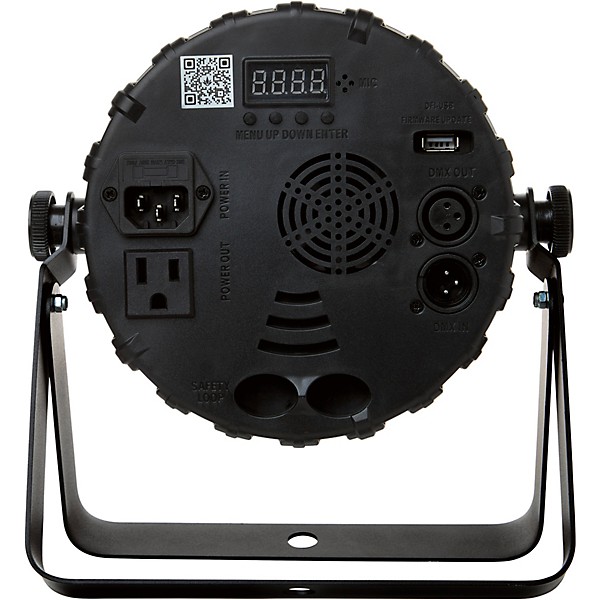 CHAUVET DJ SlimPAR T6 BT ILS Compact RGB LED PAR Wash Light With Bluetooth