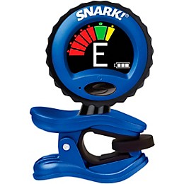 Snark SN-1X HPT Guitar and Bass High Precision Clip-On Tuner Blue