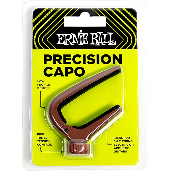 Ernie Ball Precision Capo - Bronze
