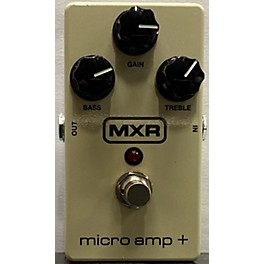 Used MXR M233 Micro Amp + Pedal