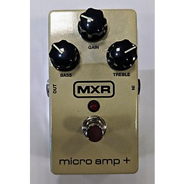Used MXR M233 Micro Amp Plus Effect Pedal