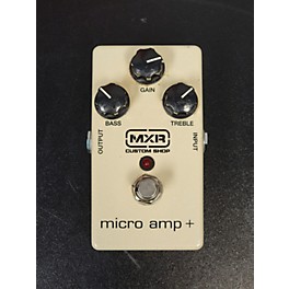 Used MXR M233 Micro Amp Plus Pedal