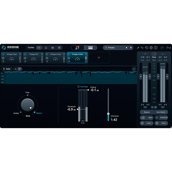 iZotope Ozone 12 Advanced Mastering Suite