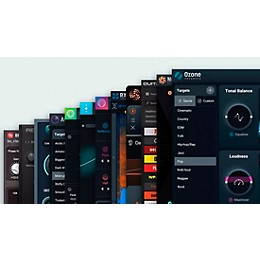 iZotope Music Production Suite 8: Upgrade from Mix & Master Bundle Advanced