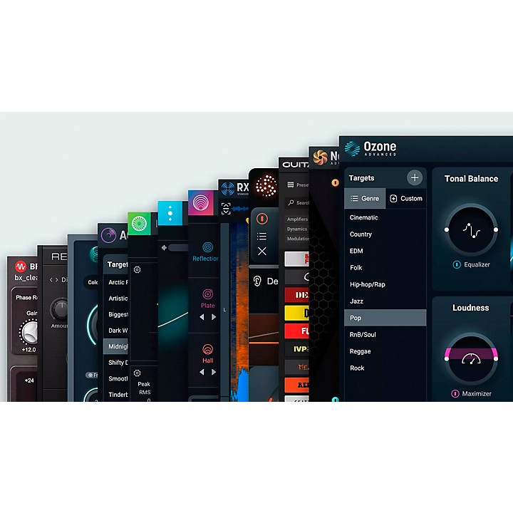 iZotope Music Production Suite 8: Upgrade from Mix & Master Bundle