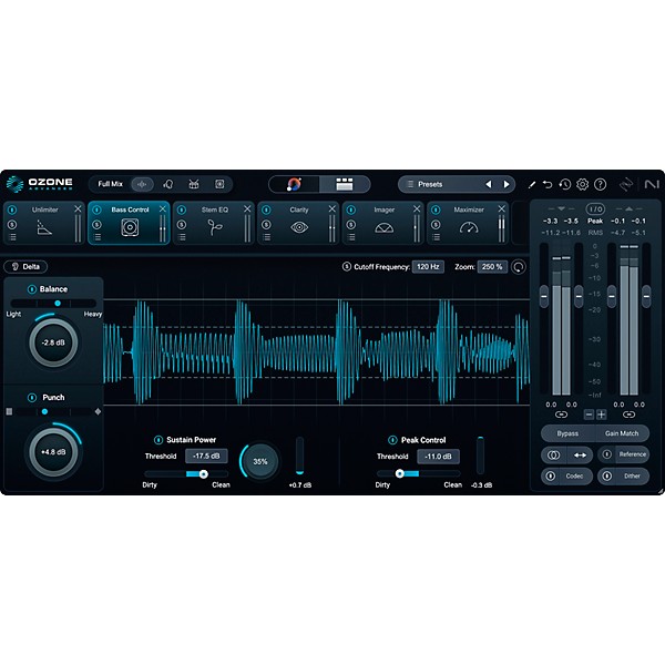 iZotope Ozone 12 Advanced: Upgrade from Ozone Elements or Elements Suite