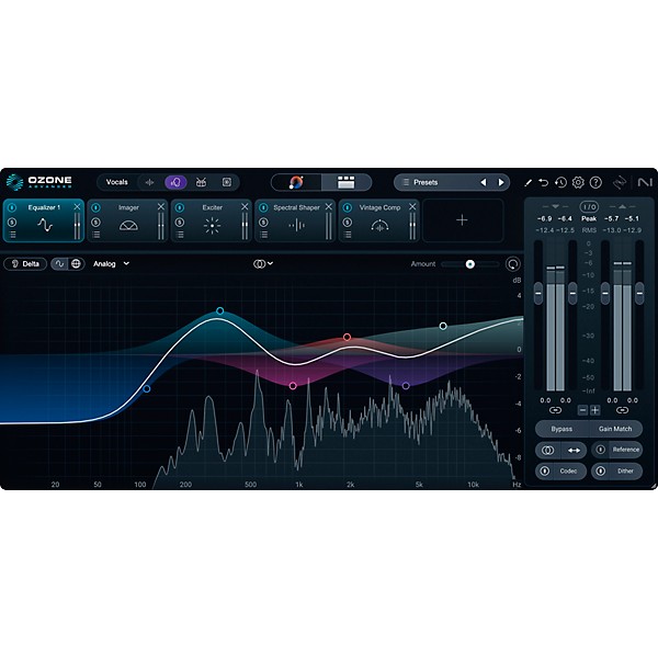 iZotope Ozone 12 Advanced: Upgrade from Ozone Elements or Elements Suite