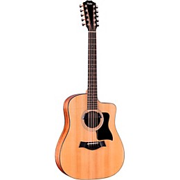 Taylor 150ce 10-String Dreadnought Acoustic-Electric Bajo Quinto Natural
