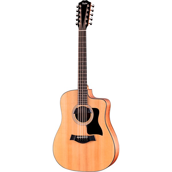 Taylor 150ce 10-String Dreadnought Acoustic-Electric Bajo Quinto Natural