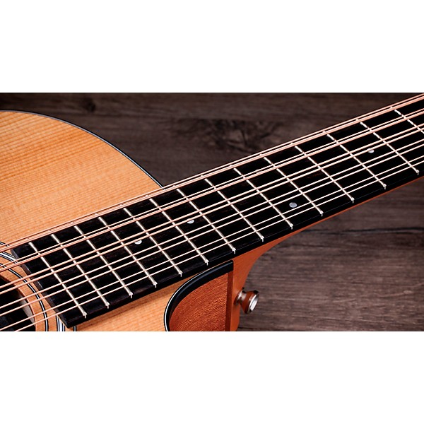 Taylor 150ce 10-String Dreadnought Acoustic-Electric Bajo Quinto Natural