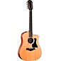 Taylor 150ce Doce Doble 12-String Dreadnought Acoustic-Electric Guitar Natural