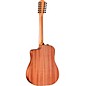Taylor 150ce Doce Doble 12-String Dreadnought Acoustic-Electric Guitar Natural