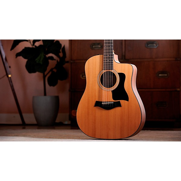 Taylor 150ce Doce Doble 12-String Dreadnought Acoustic-Electric Guitar Natural