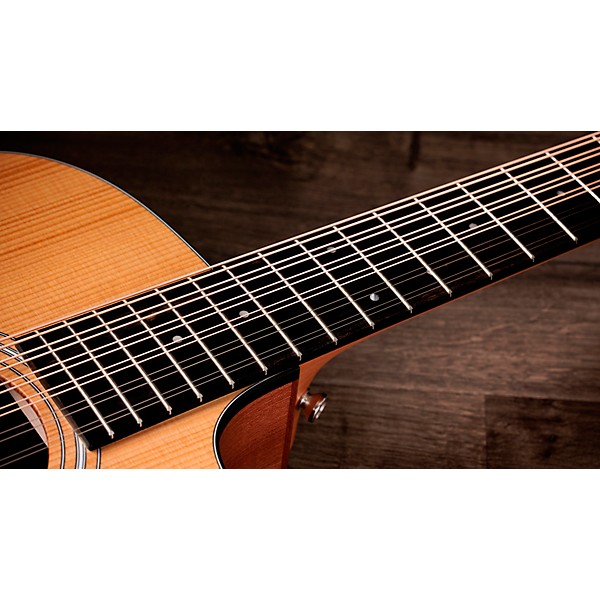 Taylor 150ce Doce Doble 12-String Dreadnought Acoustic-Electric Guitar Natural