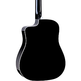 Taylor 250ce Plus 10-String Dreadnought Acoustic-Electric Bajo Quinto Black