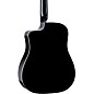 Taylor 250ce Plus 10-String Dreadnought Acoustic-Electric Bajo Quinto Black