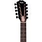 Taylor 250ce Plus 10-String Dreadnought Acoustic-Electric Bajo Quinto Black