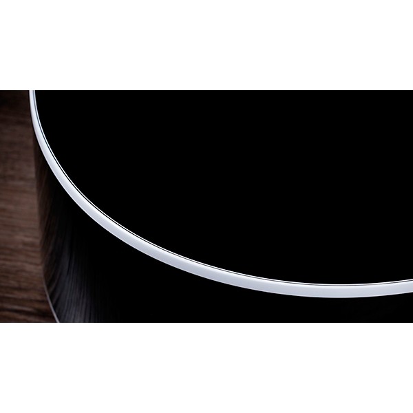 Taylor 250ce Plus 10-String Dreadnought Acoustic-Electric Bajo Quinto Black