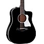 Taylor 250ce Plus Doce Doble 12-String Dreadnought Acoustic-Electric Guitar Black thumbnail
