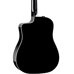 Taylor 250ce Plus Doce Doble 12-String Dreadnought Acoustic-Electric Guitar Black