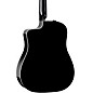 Taylor 250ce Plus Doce Doble 12-String Dreadnought Acoustic-Electric Guitar Black