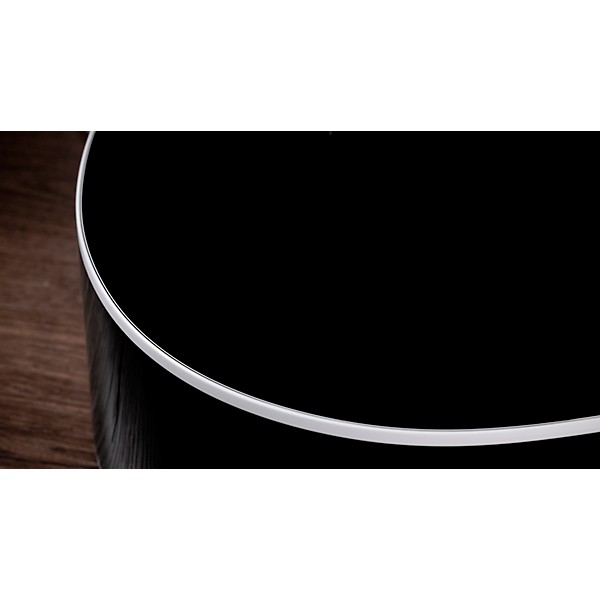 Taylor 250ce Plus Doce Doble 12-String Dreadnought Acoustic-Electric Guitar Black