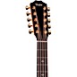 Taylor 260ce-K DLX 10-String Dreadnought Acoustic-Electric Bajo Quinto Shaded Edge Burst