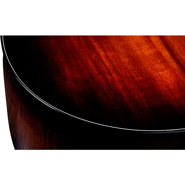 Taylor 260ce-K DLX 10-String Dreadnought Acoustic-Electric Bajo Quinto Shaded Edge Burst