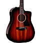 Taylor 260ce-K DLX Doce Doble 12-String Dreadnought Acoustic-Electric Guitar Shaded Edge Burst thumbnail