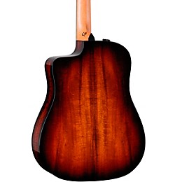 Taylor 260ce-K DLX Doce Doble 12-String Dreadnought Acoustic-Electric Guitar Shaded Edge Burst