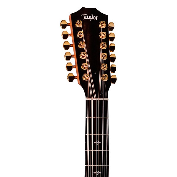 Taylor 260ce-K DLX Doce Doble 12-String Dreadnought Acoustic-Electric Guitar Shaded Edge Burst