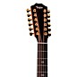 Taylor 260ce-K DLX Doce Doble 12-String Dreadnought Acoustic-Electric Guitar Shaded Edge Burst