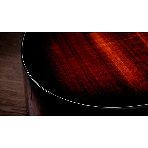 Taylor 260ce-K DLX Doce Doble 12-String Dreadnought Acoustic-Electric Guitar Shaded Edge Burst