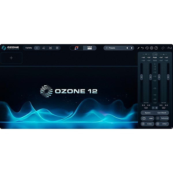 iZotope Ozone 12 Standard: Crossgrade from any paid iZotope product