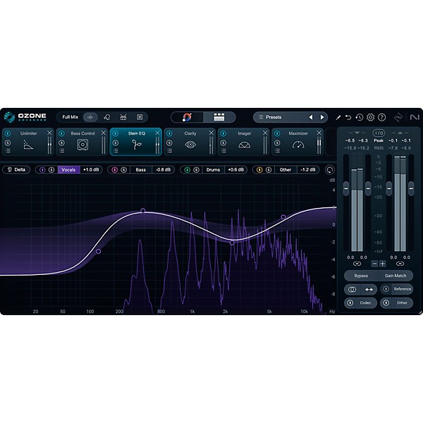 iZotope Ozone 12 Standard: Crossgrade from any paid iZotope product