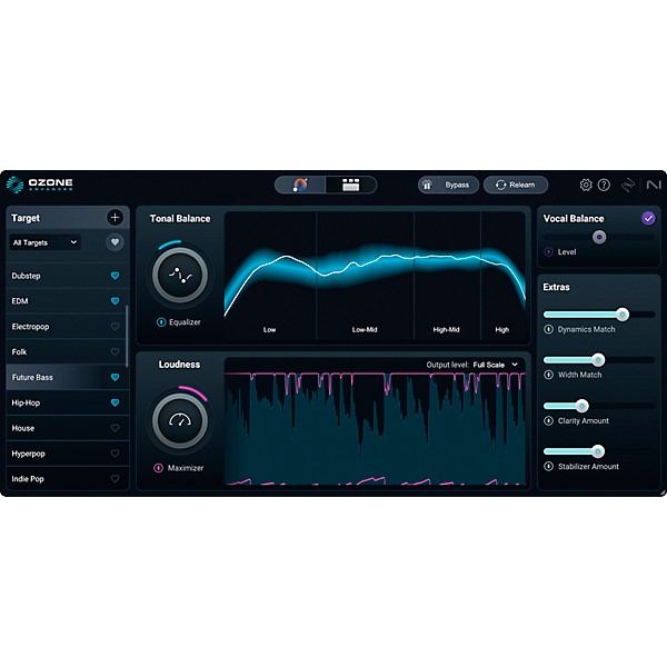 iZotope Ozone 12 Standard: Upgrade from Ozone Elements or Elements Suite