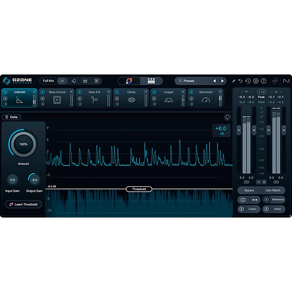iZotope Ozone 12 Standard: Upgrade from Ozone Elements or Elements Suite