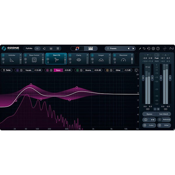 iZotope Ozone 12 Standard: Upgrade from Ozone Elements or Elements Suite