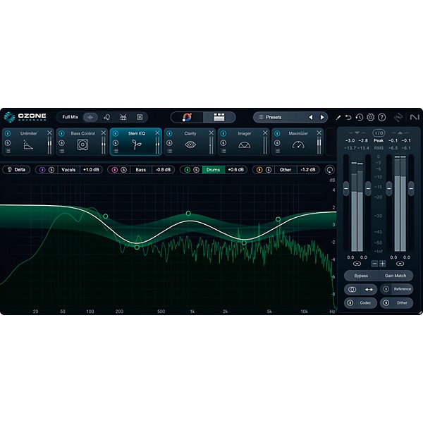 iZotope Ozone 12 Standard: Upgrade from Ozone Elements or Elements Suite