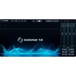 iZotope Ozone 12 Standard Mastering Suite