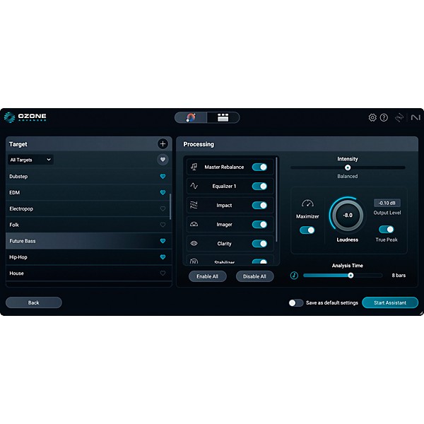 iZotope Ozone 12 Standard Mastering Suite