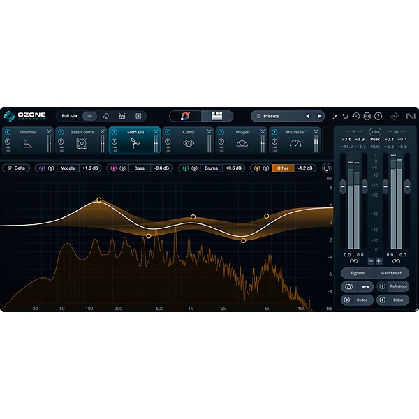 iZotope Ozone 12 Standard Mastering Suite